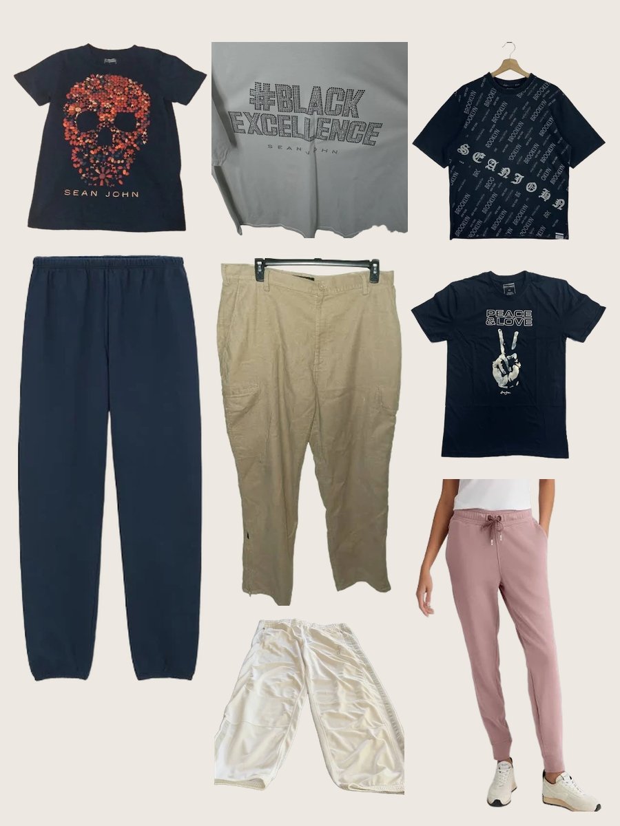 Sean John Clothing: Effortlessly Chic with Graphic Tees and Joggers