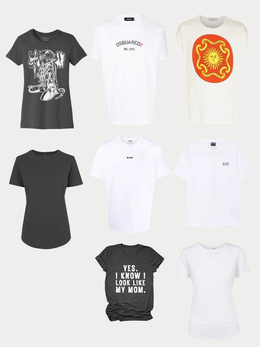 Women's T-Shirts: Essential and Effortlessly Chic