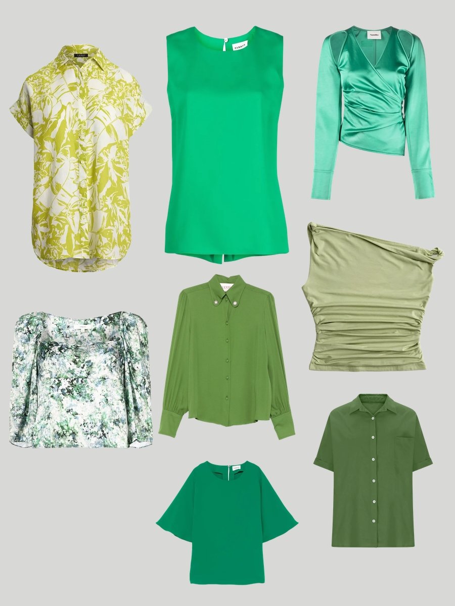 Green Shirt Green Shirt: Fashion's Freshest Trend