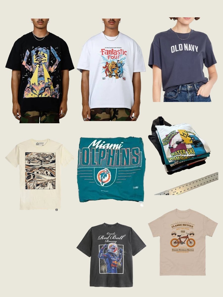 Timeless Charm: Vintage Graphic T-shirts Are Back!