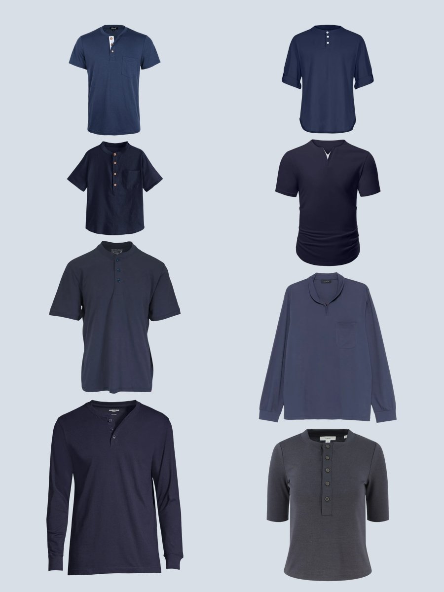 Mastering Mens Henley Shirts: Style Tips Unleashed