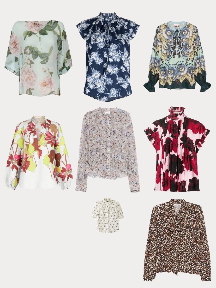 Teacher Shirts: Floral Blouse Magic for Every Classroom
