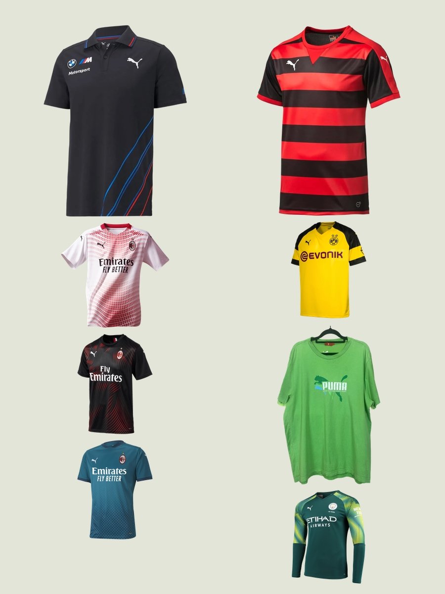 Puma Golf Shirts: Style on the Green