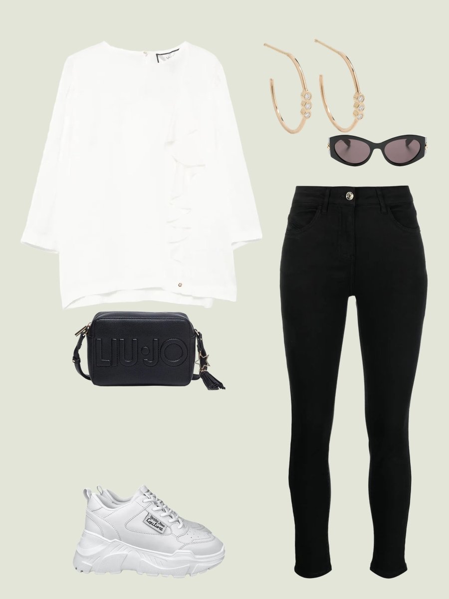 Clothing Long Sleeve T Shirt Makes Outfit Magic!