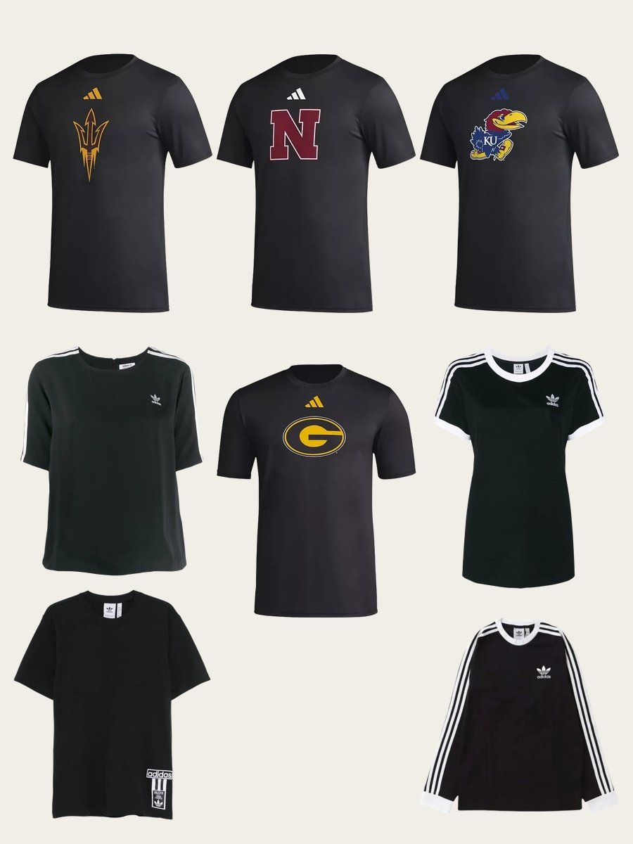 Adidas T-Shirt Adidas: Styling the Iconic Black Tee