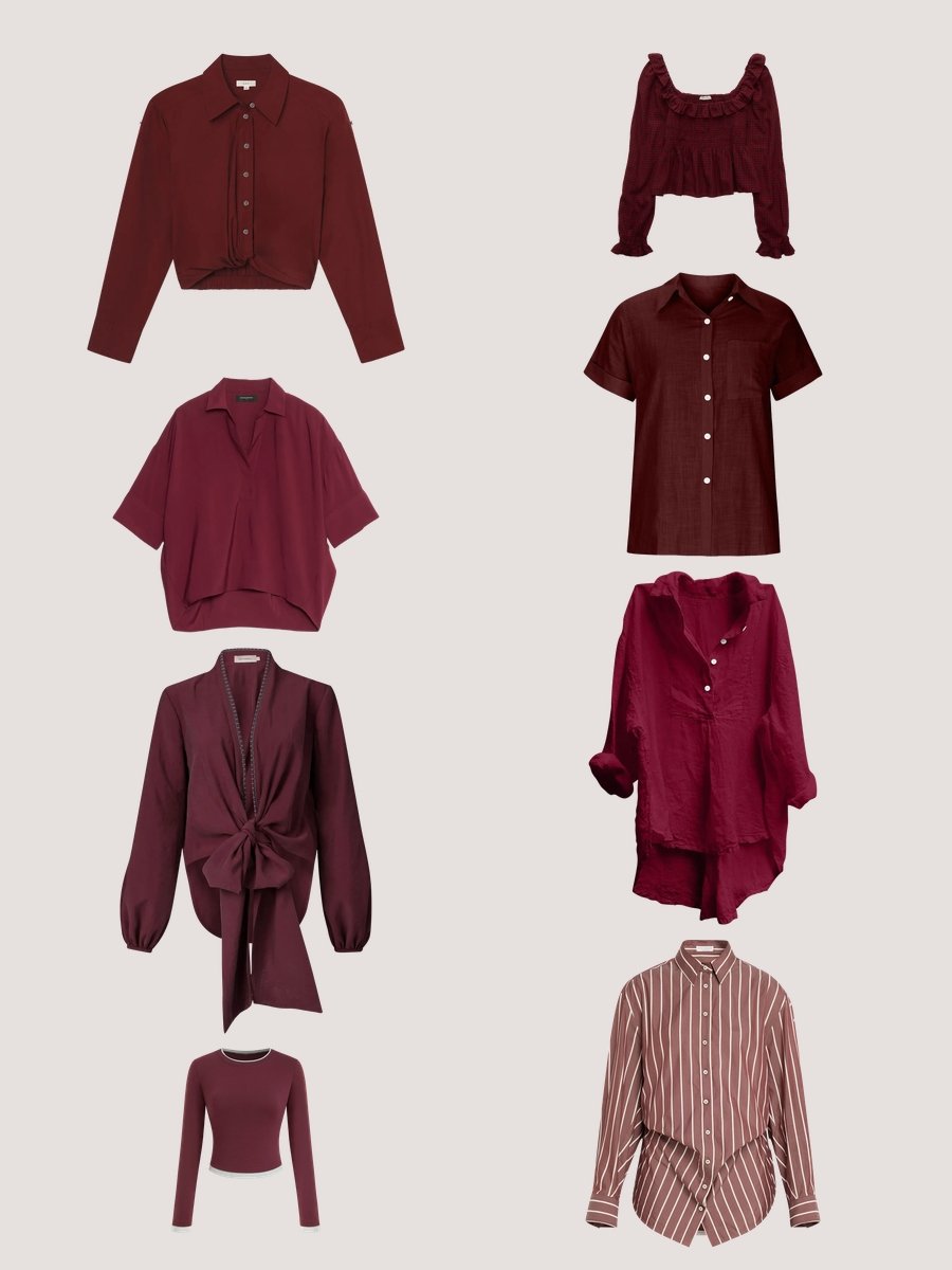 Burgundy Shirts: Elevate Your Style Effortlessly