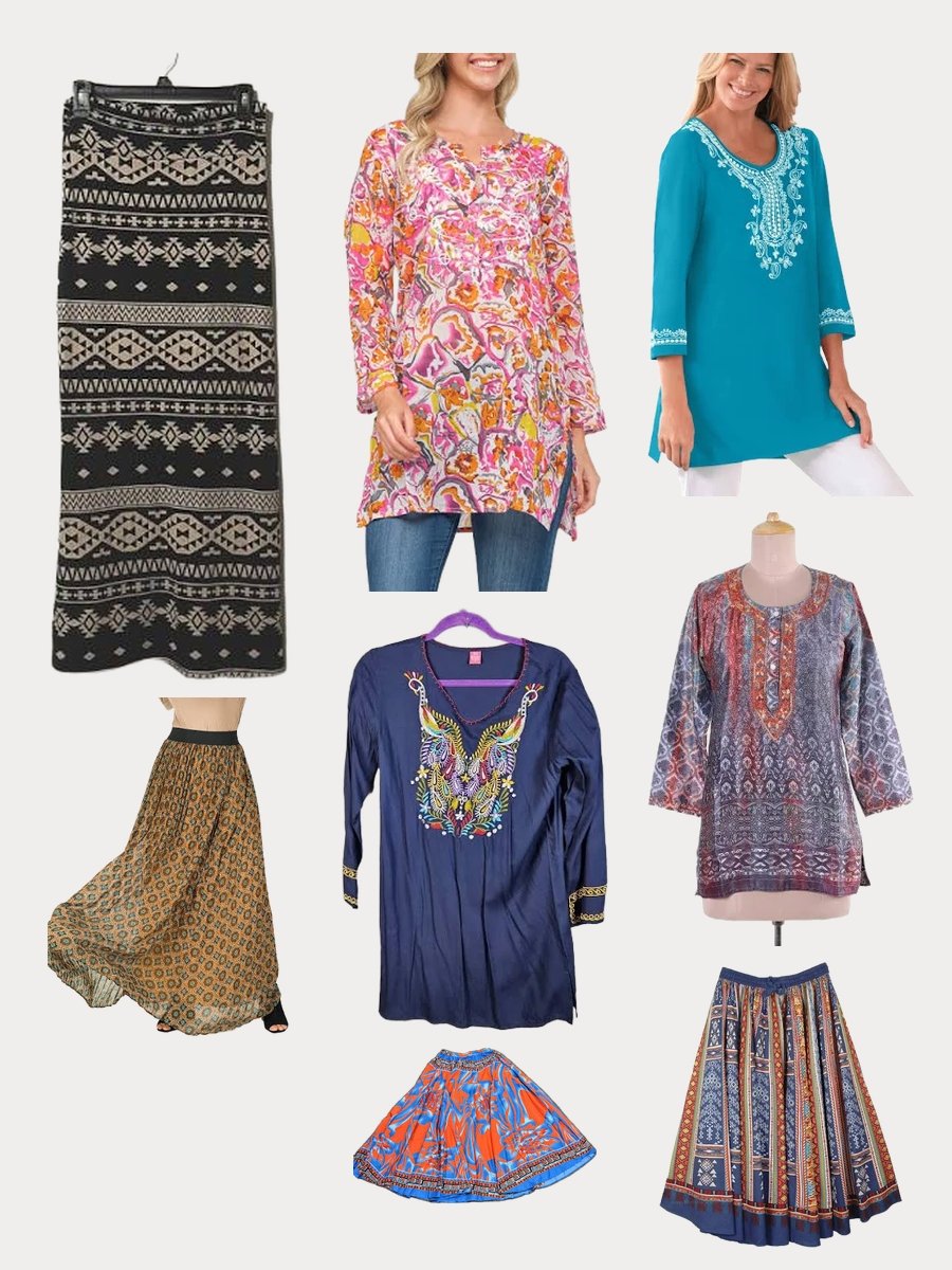 Aztec Clothing Adventures: Color and Tradition