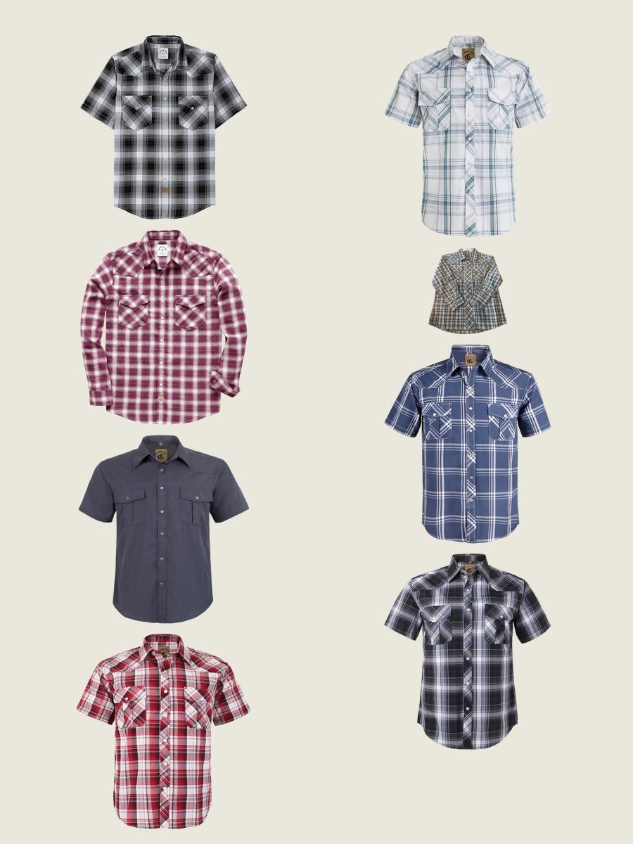 Rock the Ranch: Unleash Your Style with Cowboy Shirts