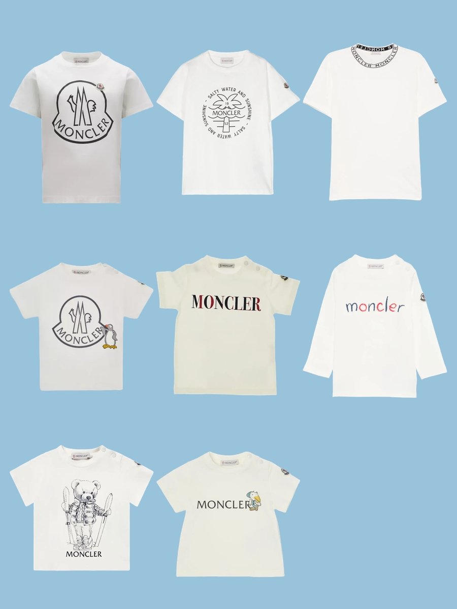 Moncler T-Shirt Magic: Elevate Your Style Effortlessly