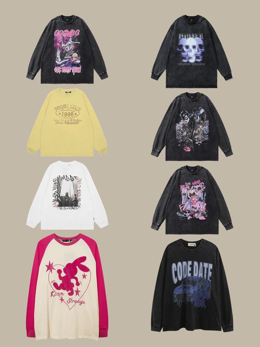 Raglan Shirts: Stripes and Style Unite!