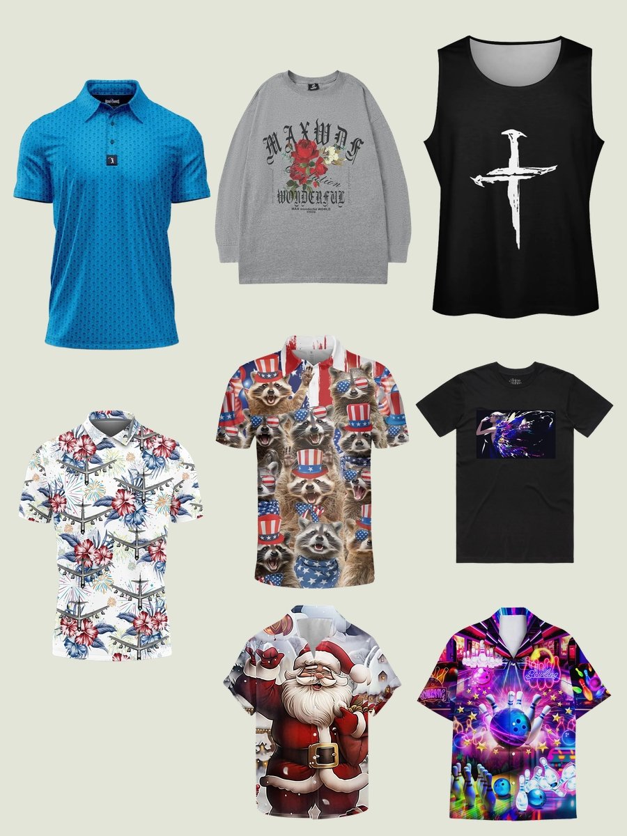 Bowling Shirts: The Striped Cotton Classic Revival