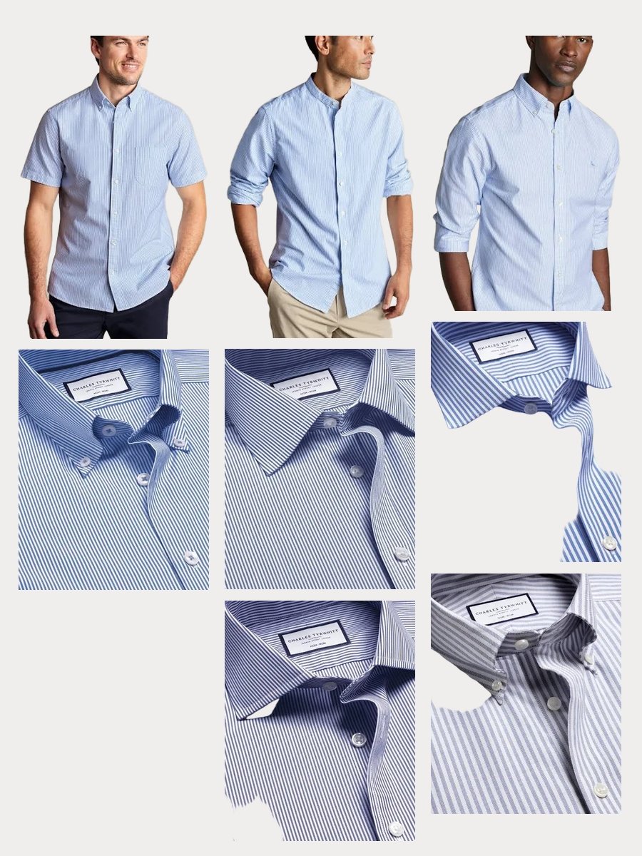 Discover Timeless Elegance with Charles Tyrwhitt Shirts!