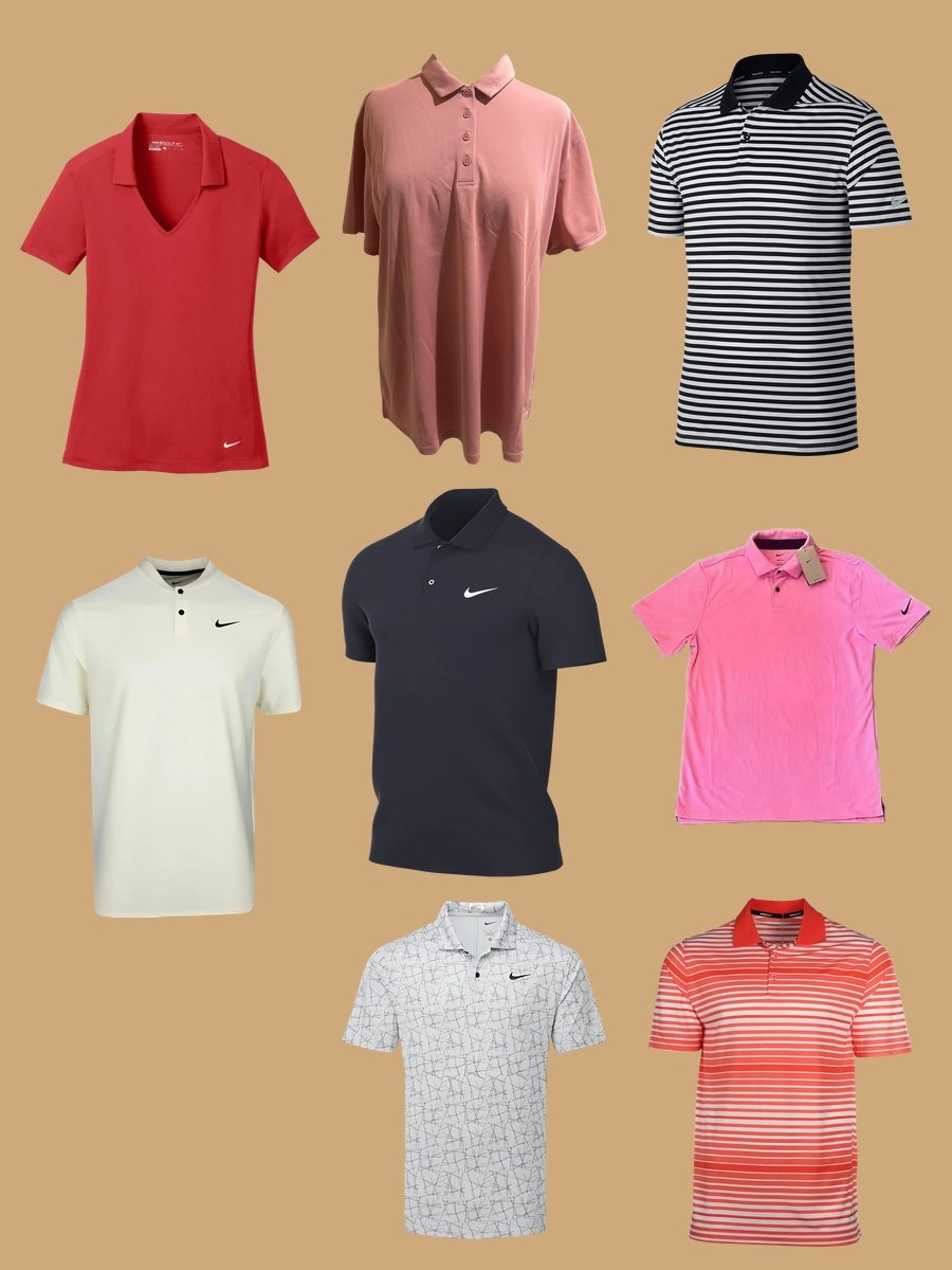 Nike Golf Shirt: Style with a Swing