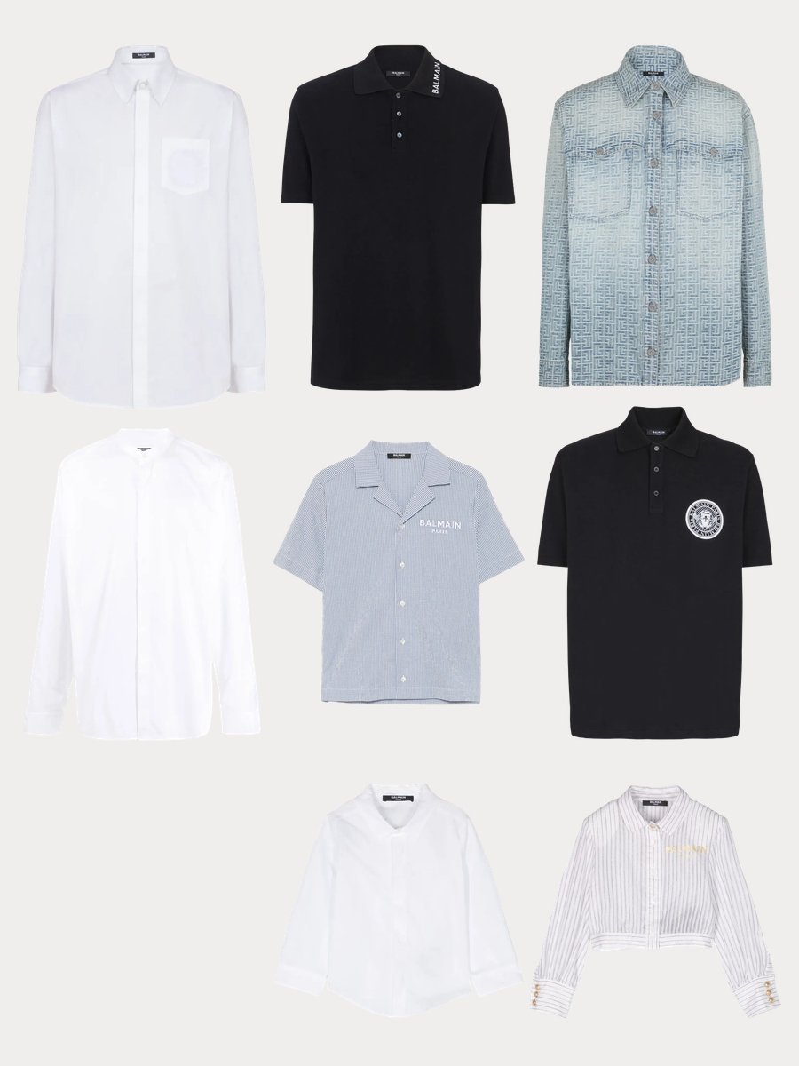 Balmain Shirt: Elevate Your Style Effortlessly