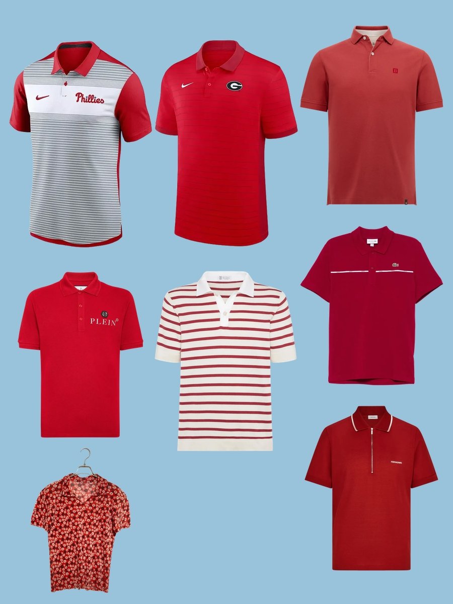 Red Polo Shirt: Unleash Its Fashion Power