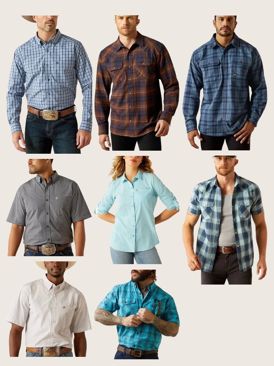 Ariat Shirts: Your Ultimate Style Essential