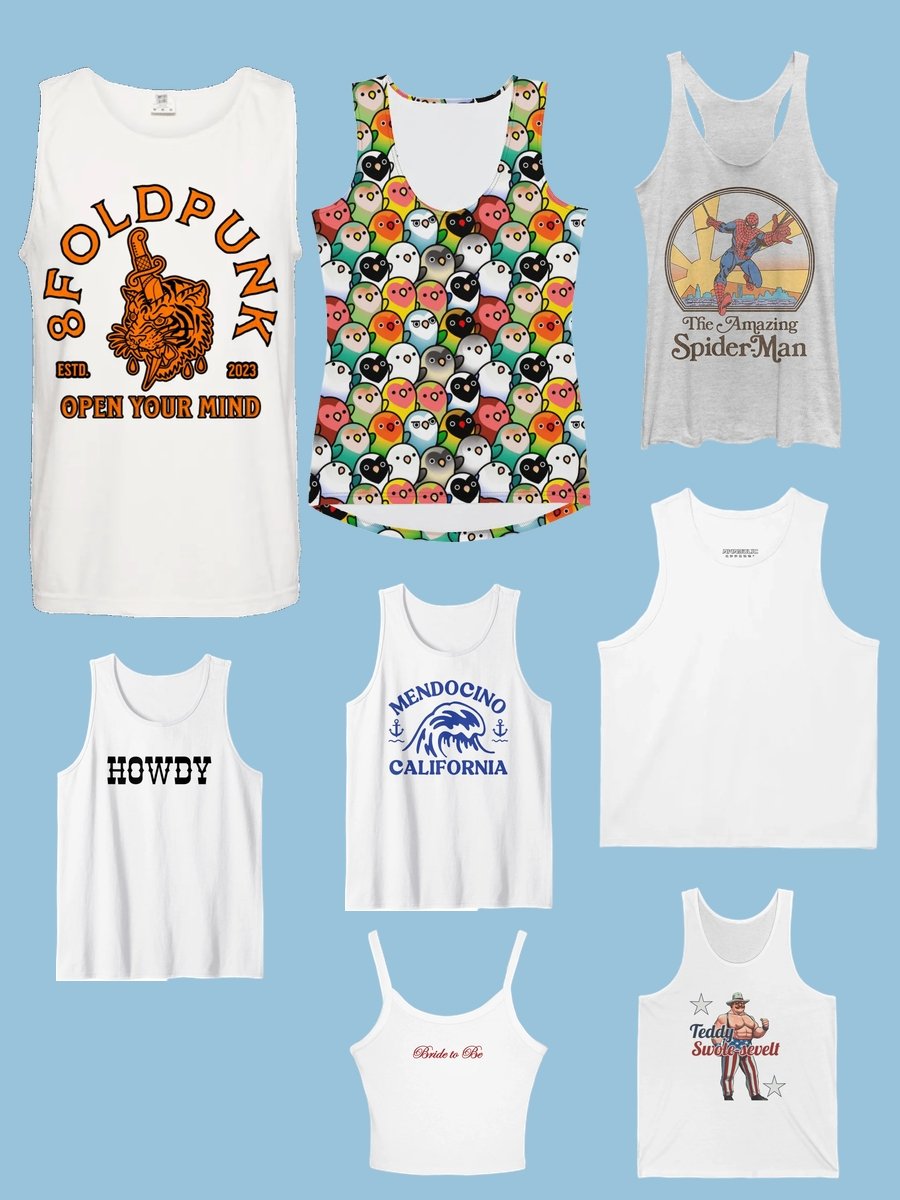 Women's Clothing Tank Tops: Unleash Your Inner Diva