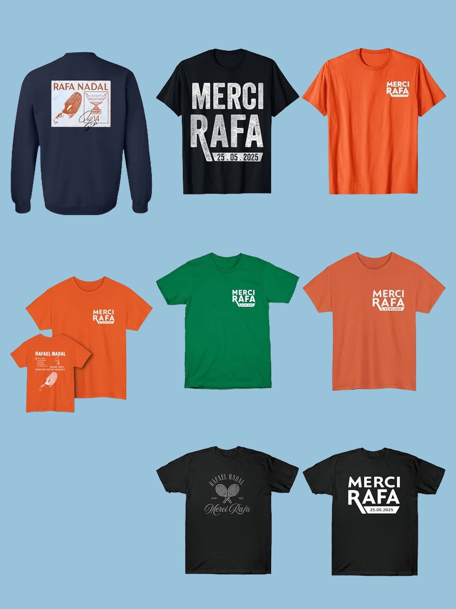 Merci Rafa Shirt: Elevate Your Wardrobe Instantly