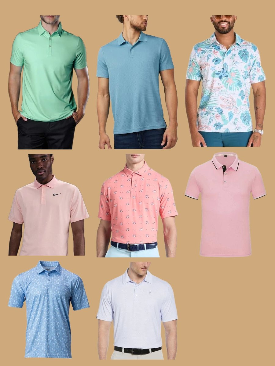 Shop Golf Shirts: Elevate Your Style on the Greens!