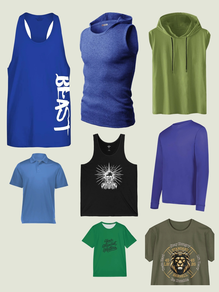 Gym Shirts That Make You Sweat in Style