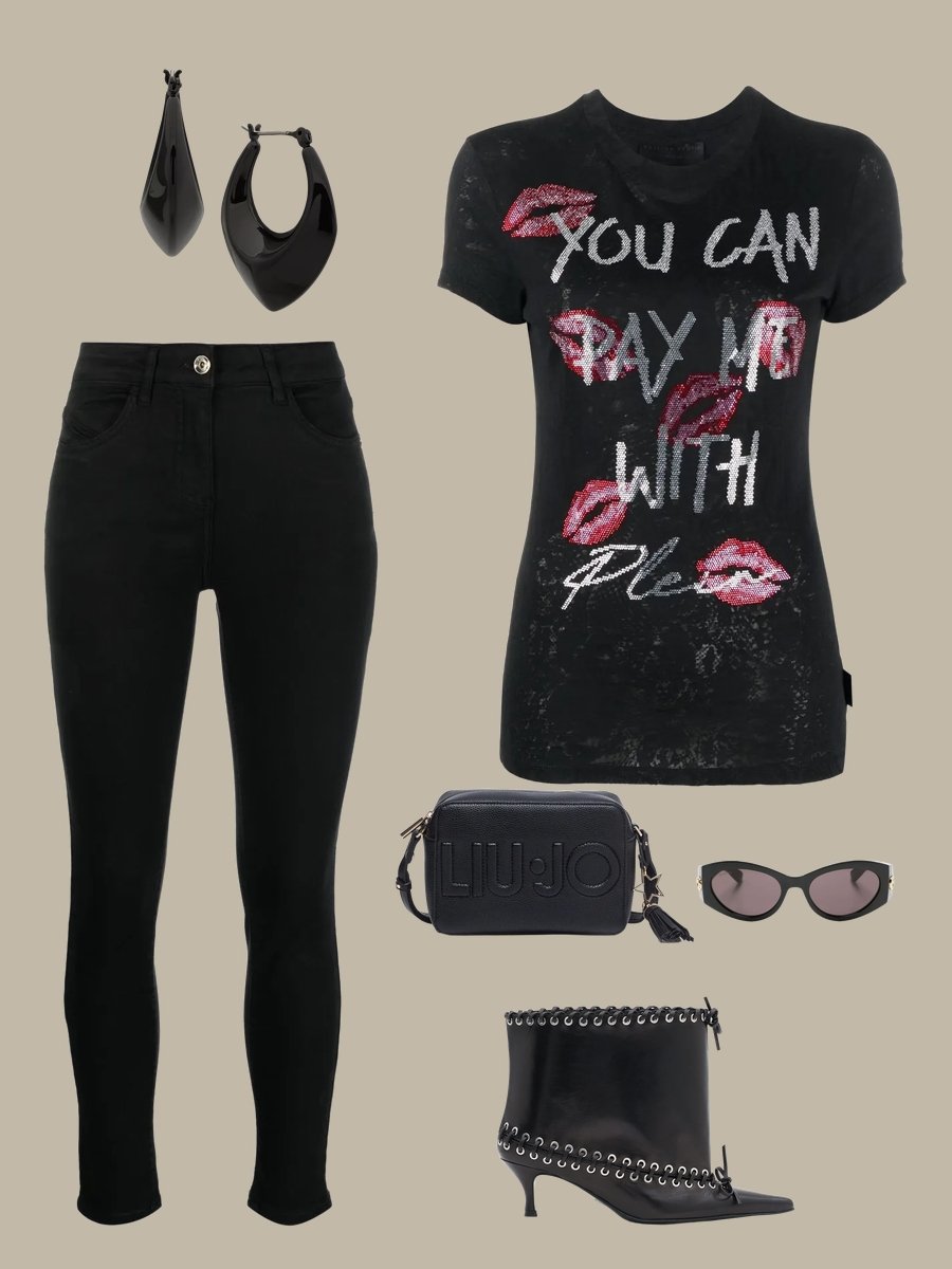 Black T-Shirt & How to Rock This Classic Look