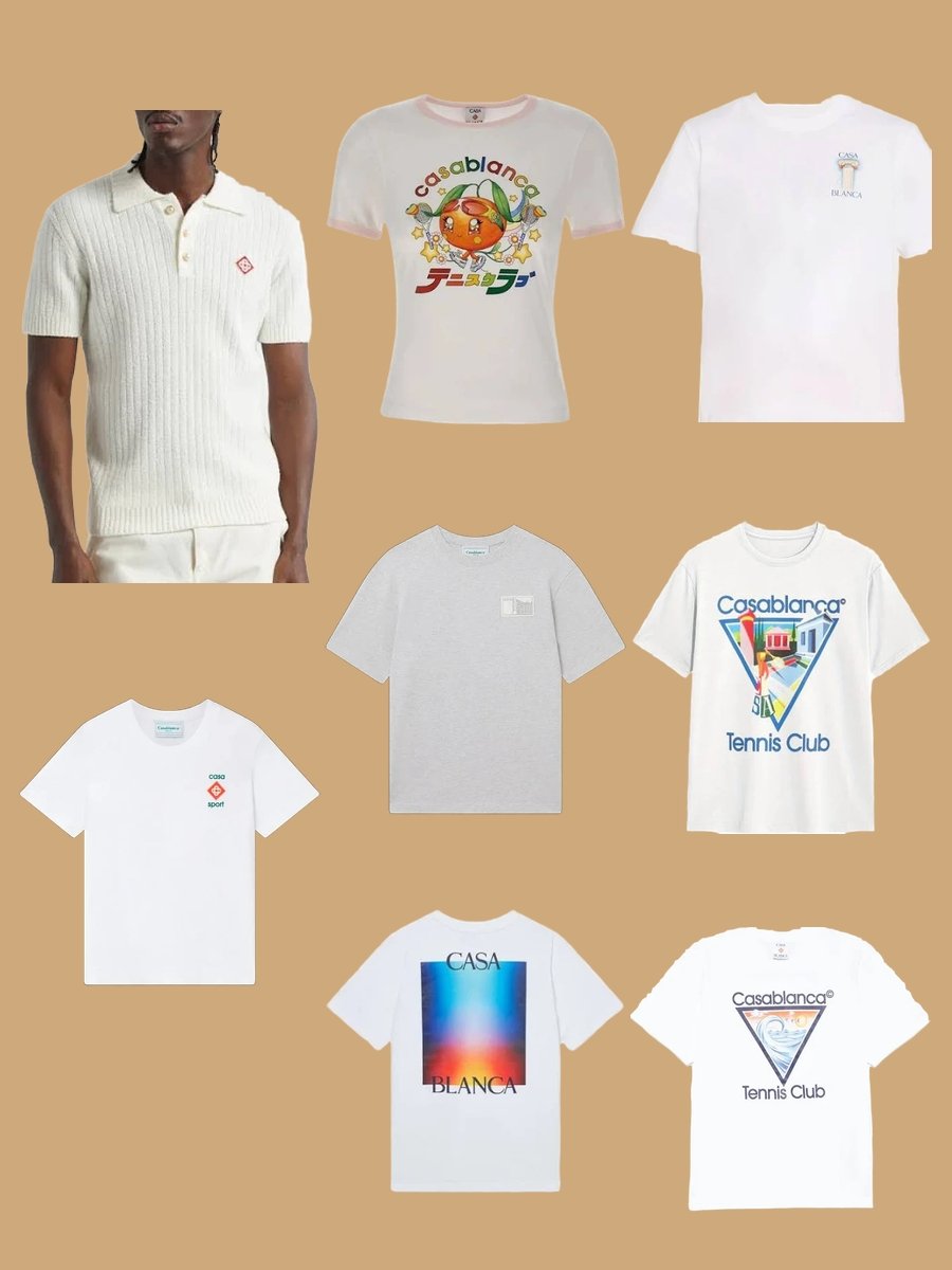 Stay Chic with the Iconic Casa Blanca Shirt