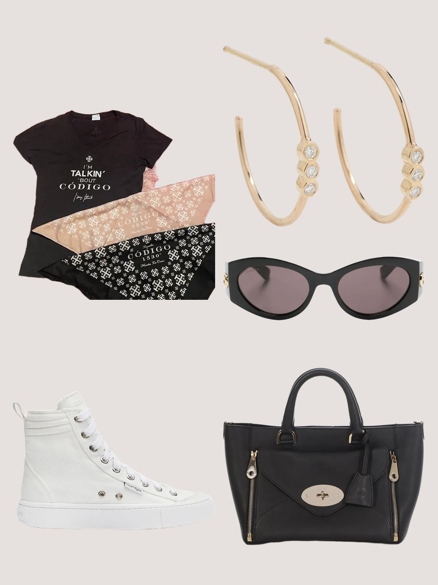 Tequila Makes Her Clothes Fall Off: Chic Outfit Breakdown