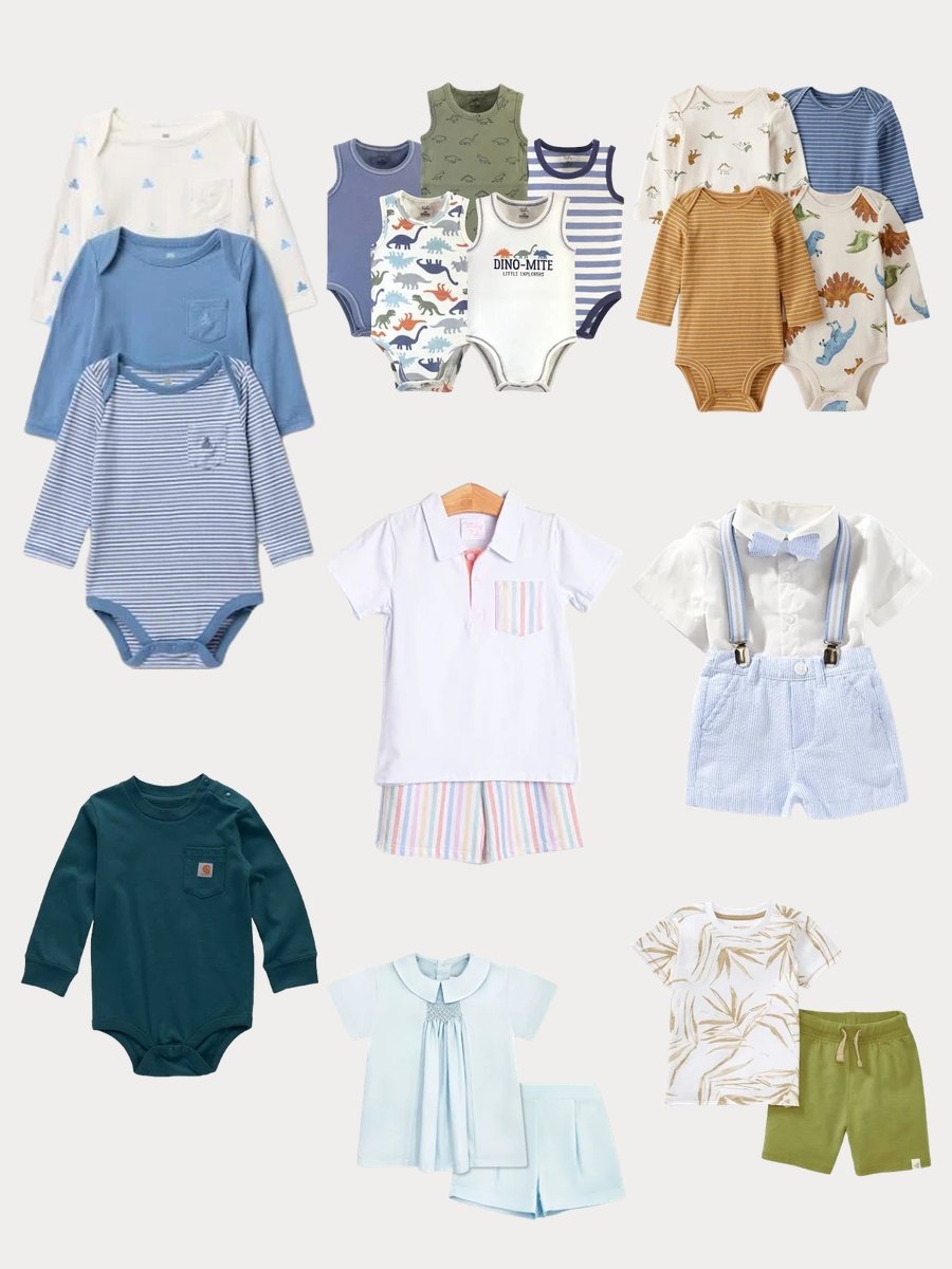 Baby Boy Clothes: Trendy Outfits for Your Little Star