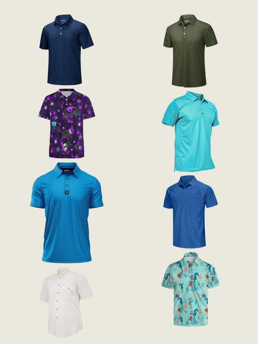 Golf Shirts: The Ultimate Style Swing!
