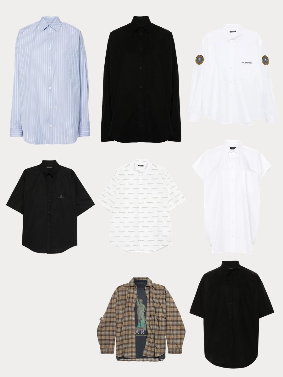 Balenciaga Shirt: Elevate Your Style with Iconic Sophistication