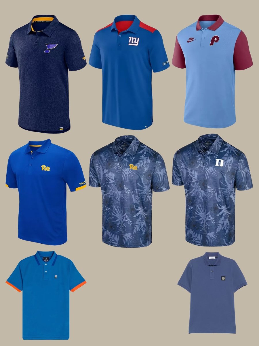 Ace Your Game with Sharp Men's Golf Shirts!