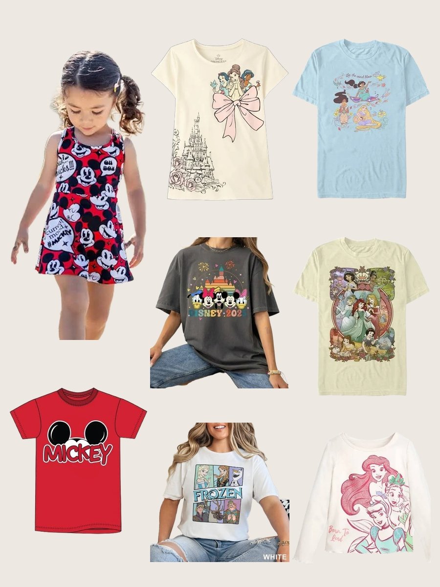 Disney Family Shirts: Magical Wardrobe Must-Haves!