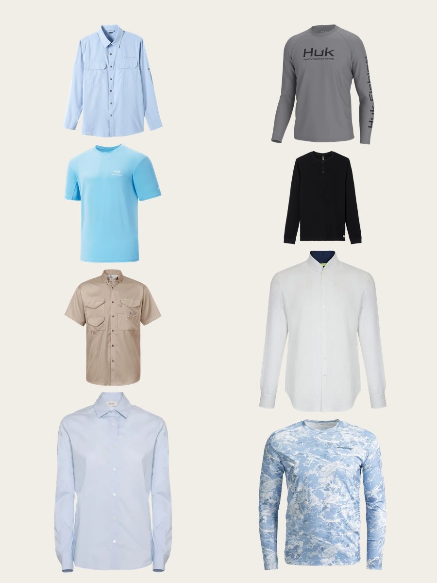 Catch the Breeze: Fishing Shirts for Men