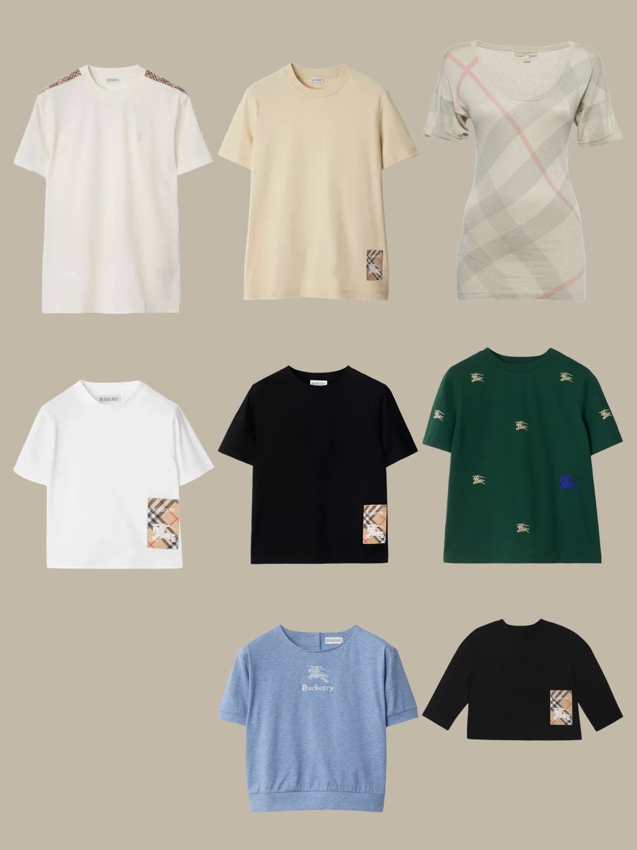 Burberry T-Shirt: The Timeless Check You Need