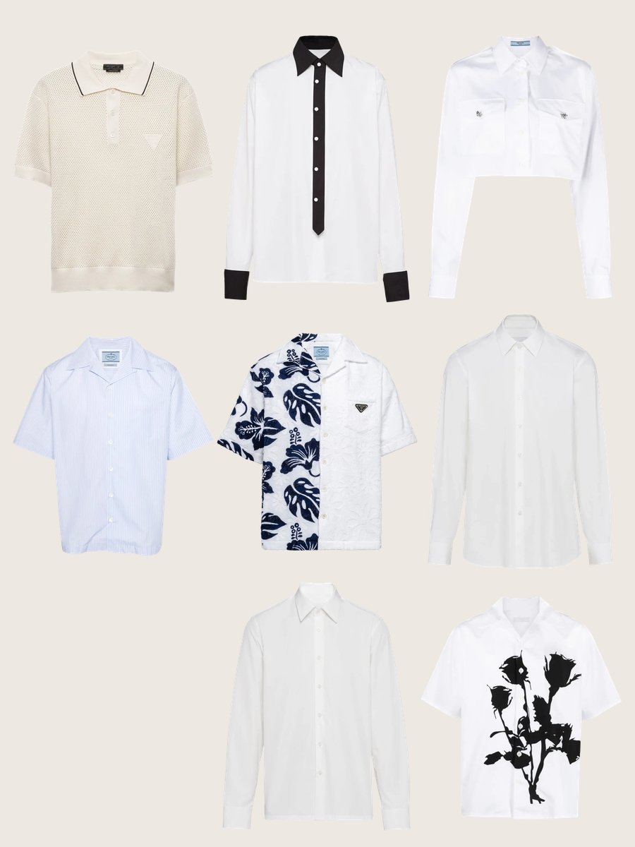 Prada Shirt Perfection: The Ultimate Fashion Statement