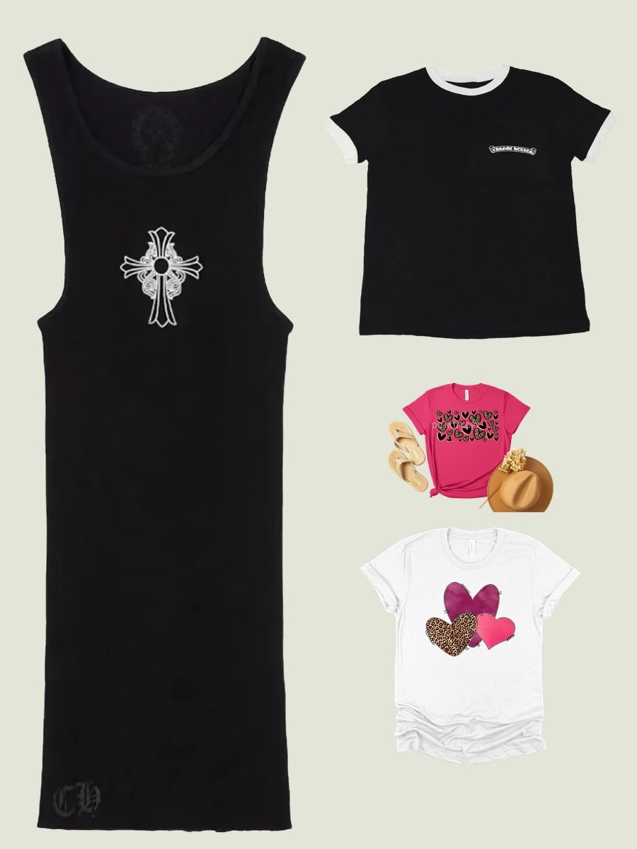 Chrome Hearts Shirt: Elevate Your Style Game Effortlessly