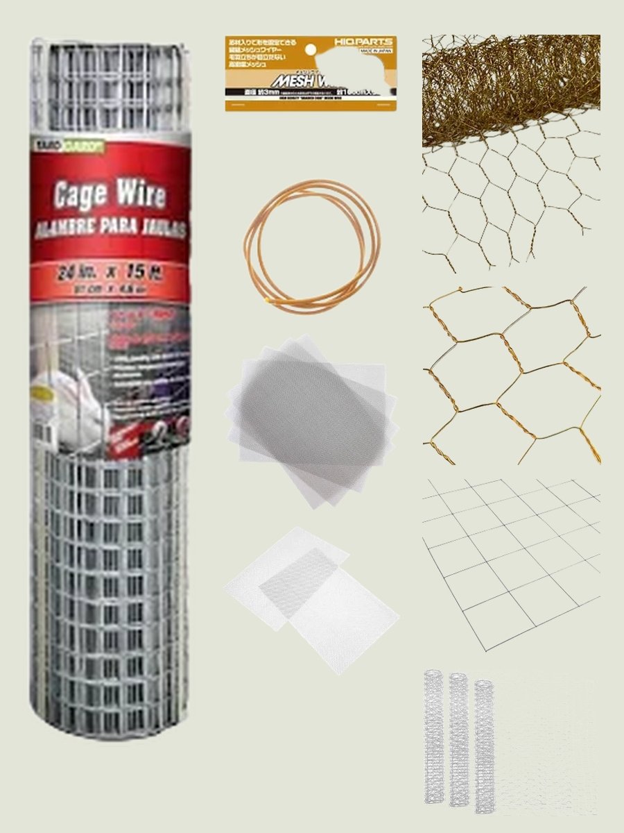 Craft Couture: Fashion with Hardware Cloth Chic