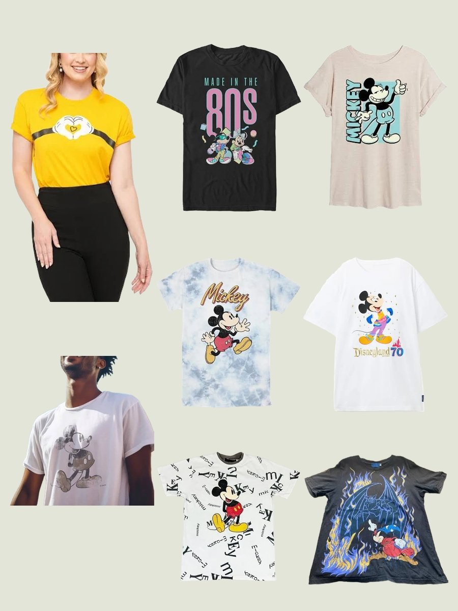 Vintage Disney Shirts: Timeless Magic in Every Stitch