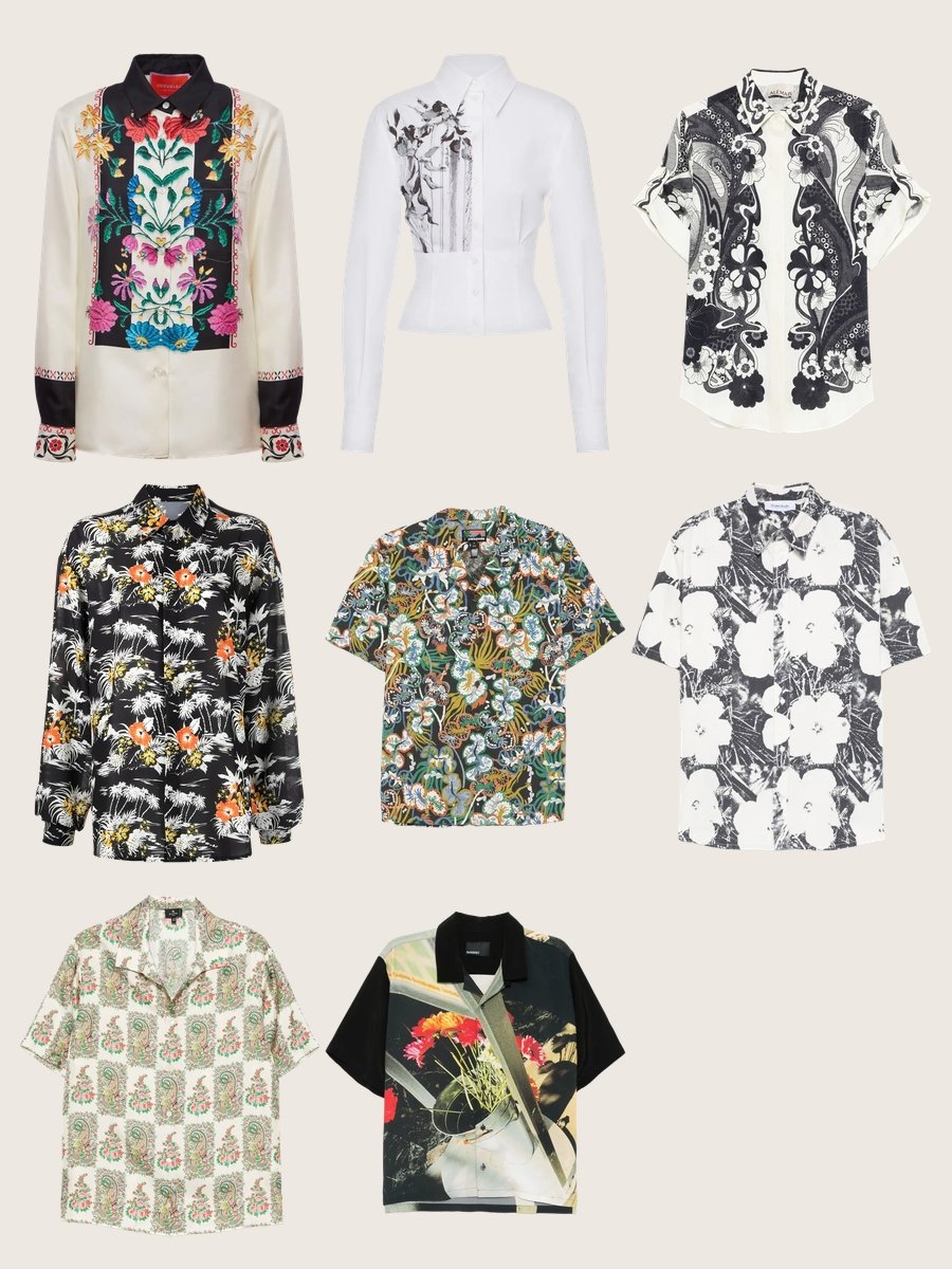 Cholo Shirts: Unlock the Floral Embroidery Magic