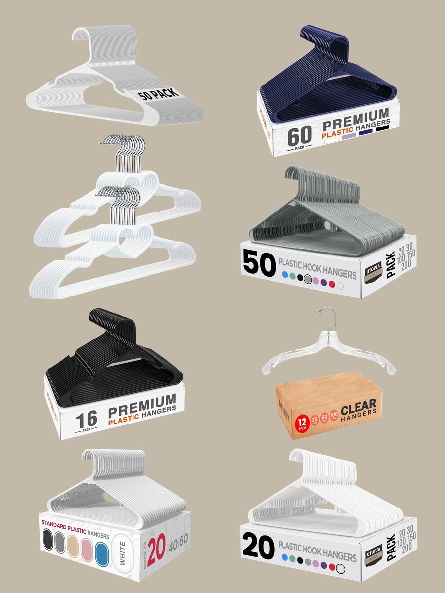 Plastic Clothes Hangers: Your Style Secret Weapon