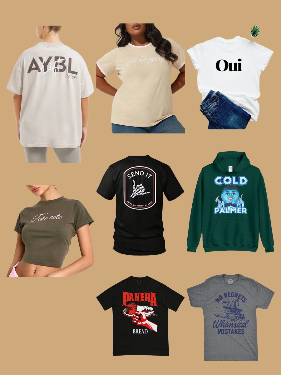 Inappropriate T-Shirts: When Fashion Gets a Little Cheeky!