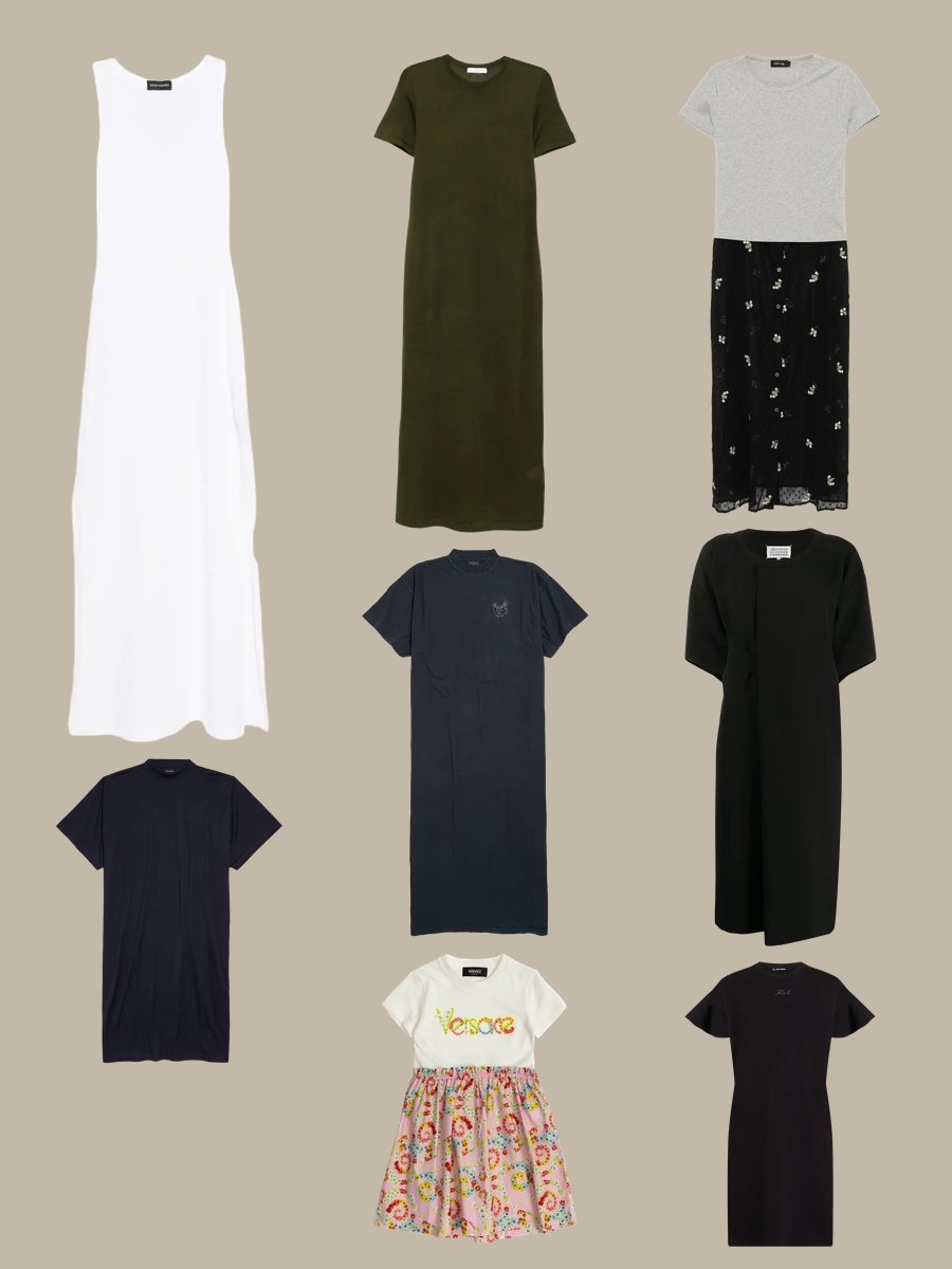 T-Shirt Dress Dreams: Rock Your Casual Cotton!