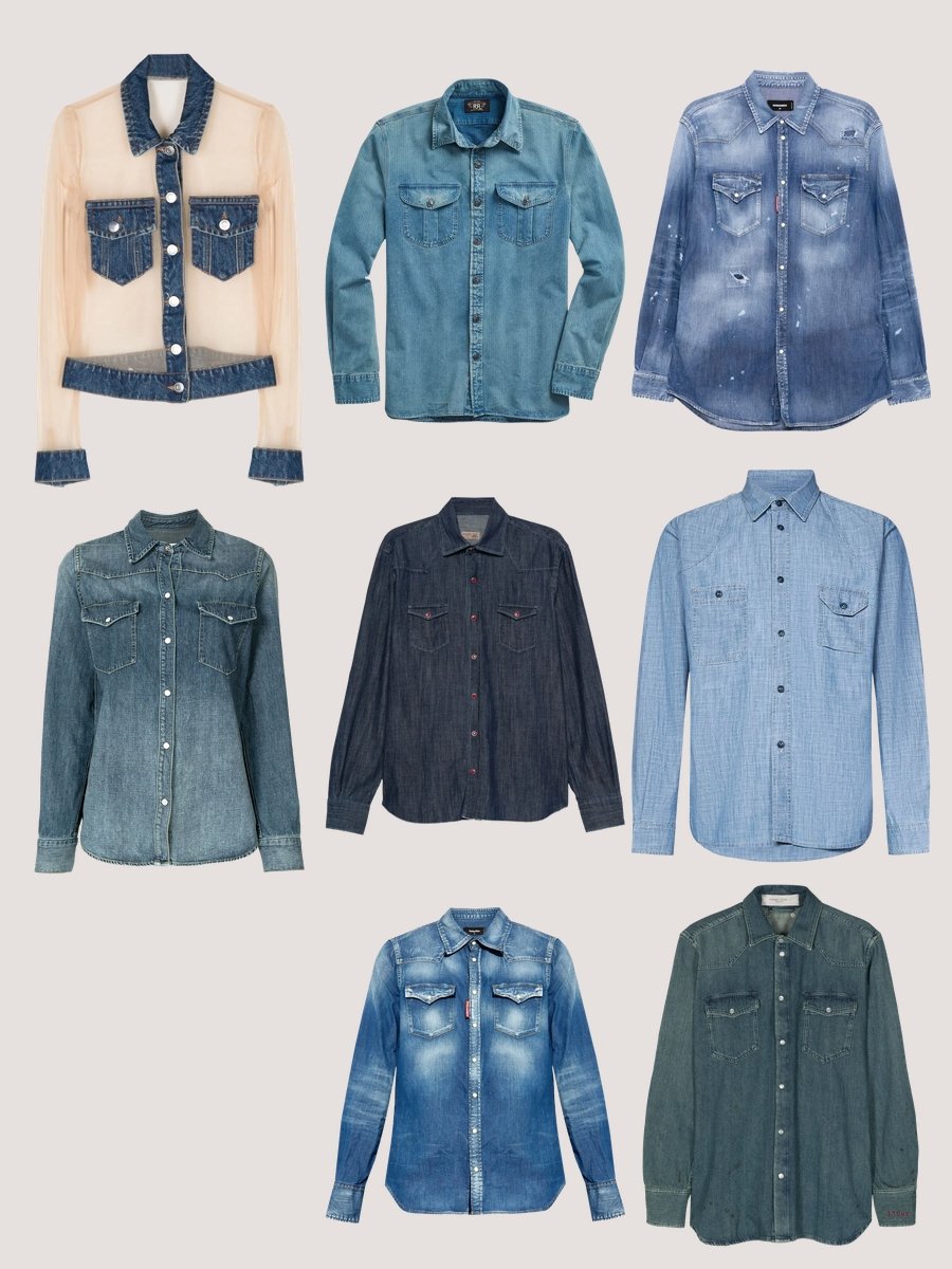 Western Shirts: Mastering Denim Style!