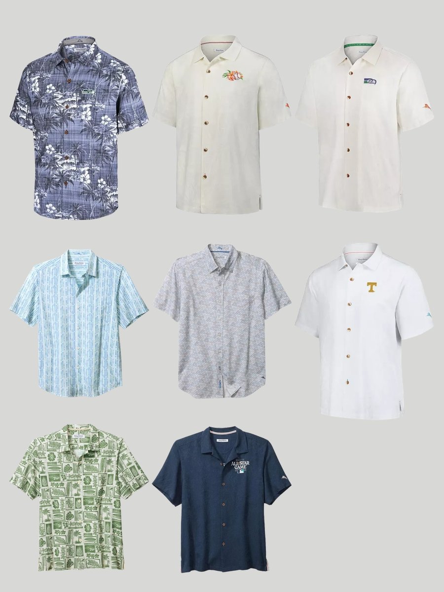 Rock the Look: Tommy Bahama Shirts in Bloom