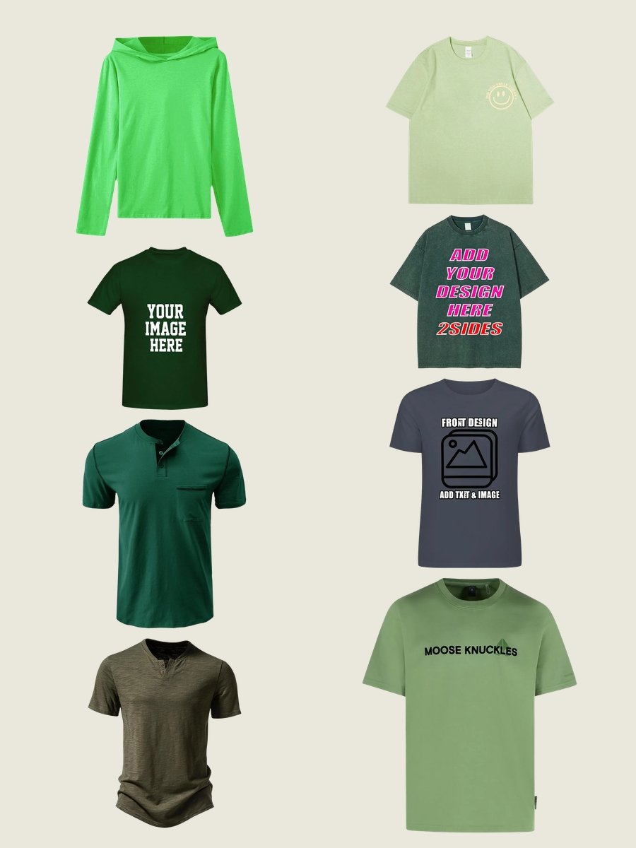 Stylish Ways to Rock a Green Shirt for Men