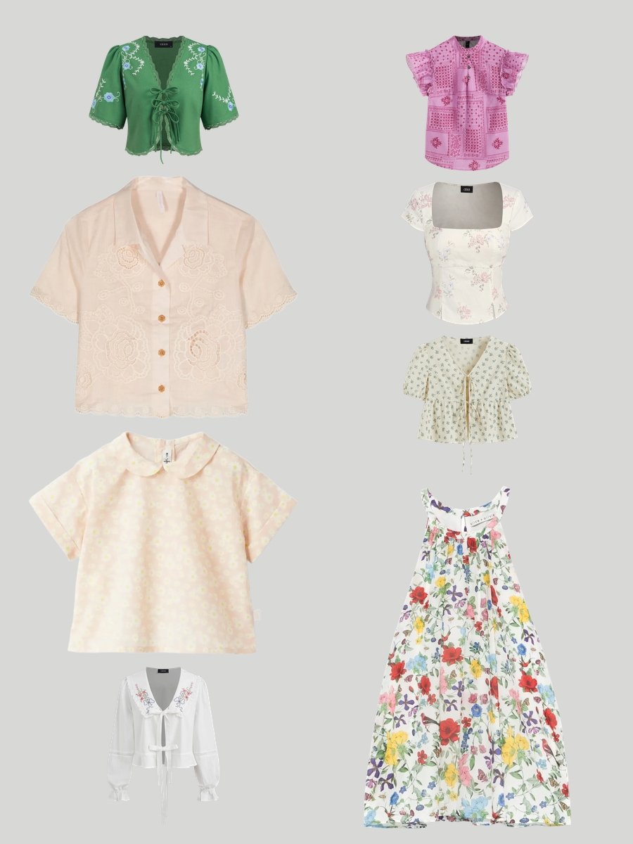 Cute Shirts: The Floral Blouse Everyone Needs