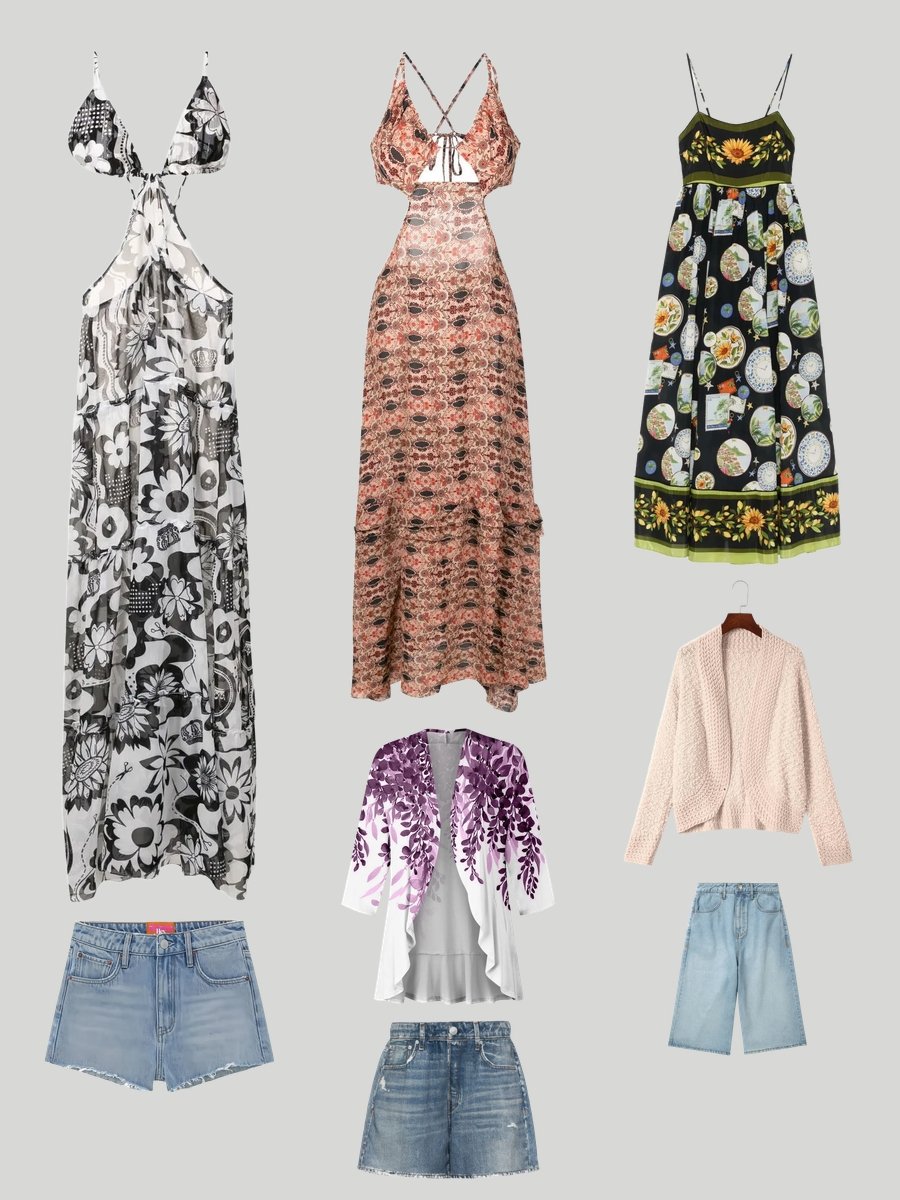 Floral FR Clothing: Summer's Cool & Safe Ensemble