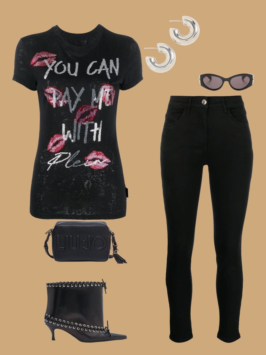 Aesthetic Clothing: Rock the All-Black Ensemble
