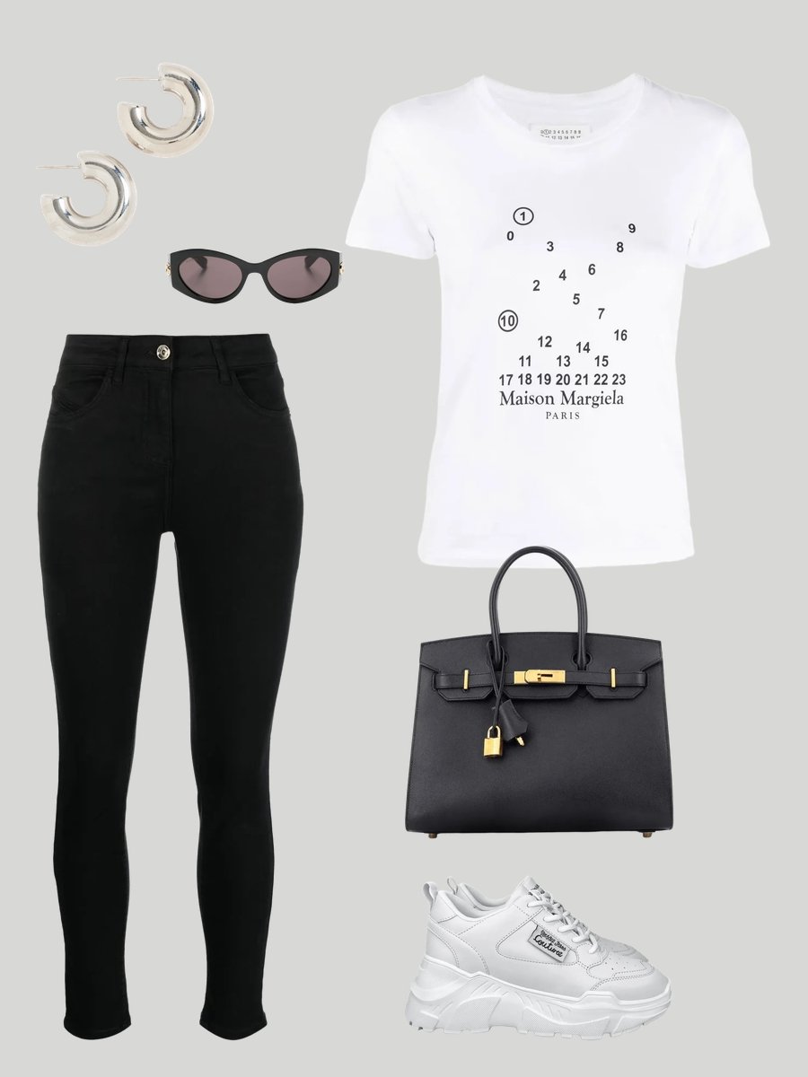 Make a T-Shirt Outfit Shine: Effortless Style Tips