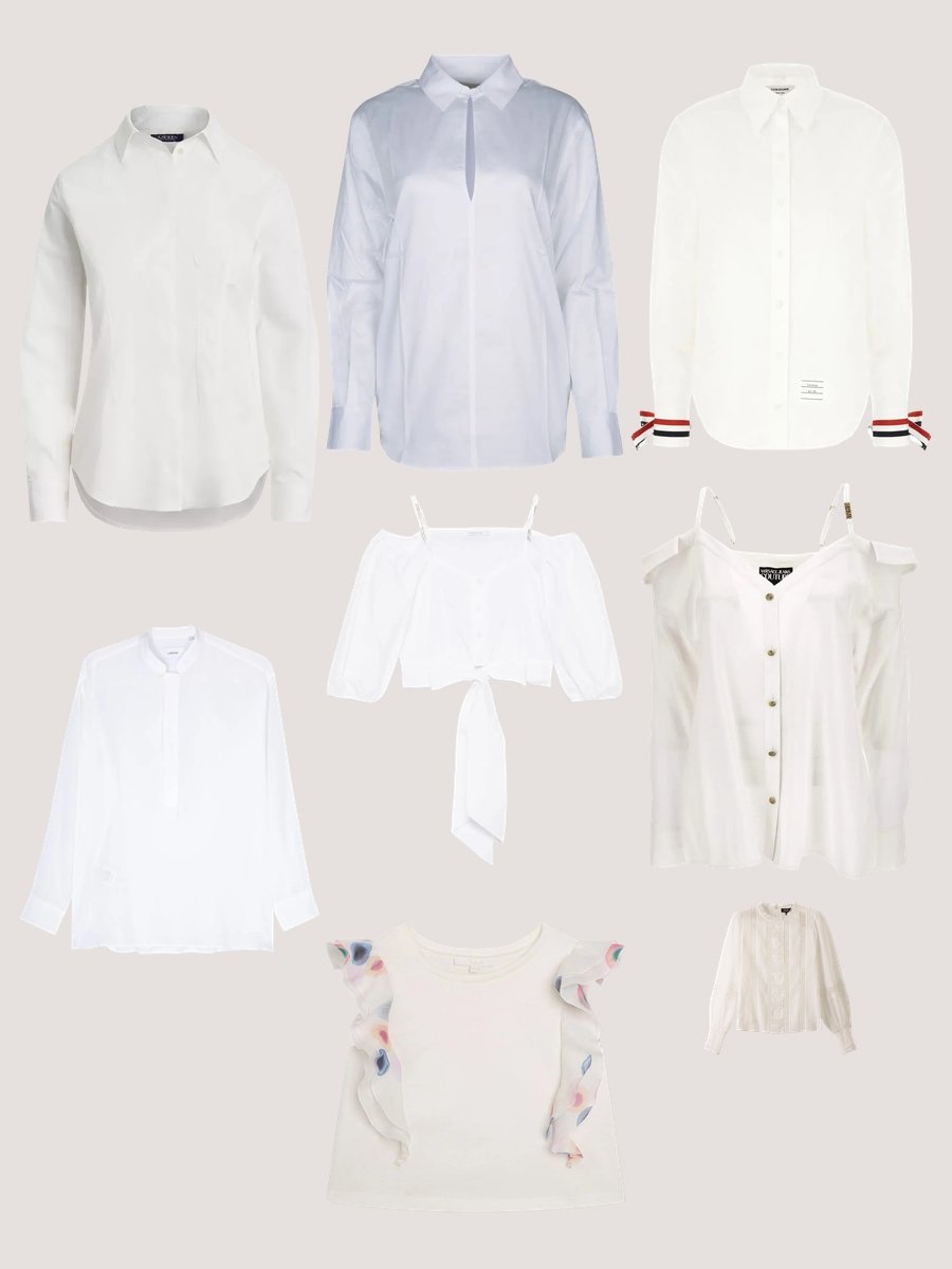 Effortlessly Chic: Unleashing the Power of a White Shirt